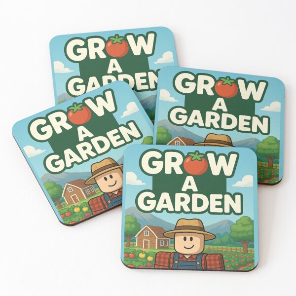 Item preview, GROW A GARDEN ROBLOX MERCH STICKER designed and sold by CuteDesignOnly.