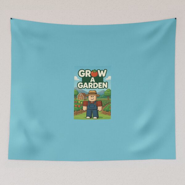 Item preview, GROW A GARDEN ROBLOX MERCH STICKER designed and sold by CuteDesignOnly.