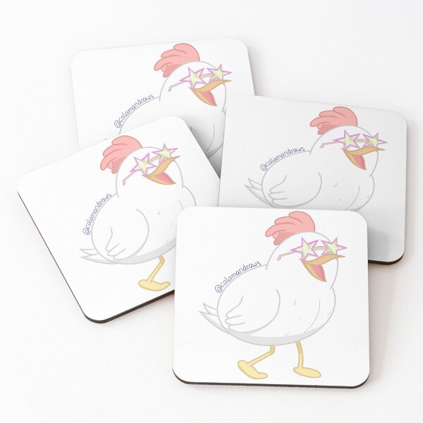 Item preview, The Disco Hen designed and sold by calamaridraws.