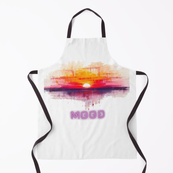 Item preview, MOOD Sunset Aesthetic Abstract Design designed and sold by SkyLark Studio.