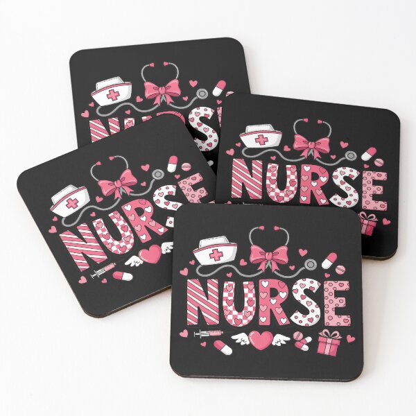 Item preview, Nurse Valentine's Day Heart Stethoscope ER ICU NICU RN Nurse designed and sold by OlakunleOloroz.