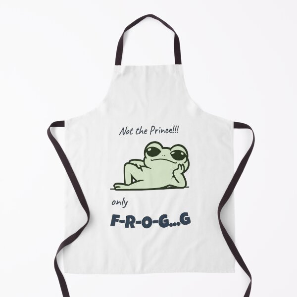 Item preview, Not the Prince, only a FROG designed and sold by WorkXPlay.