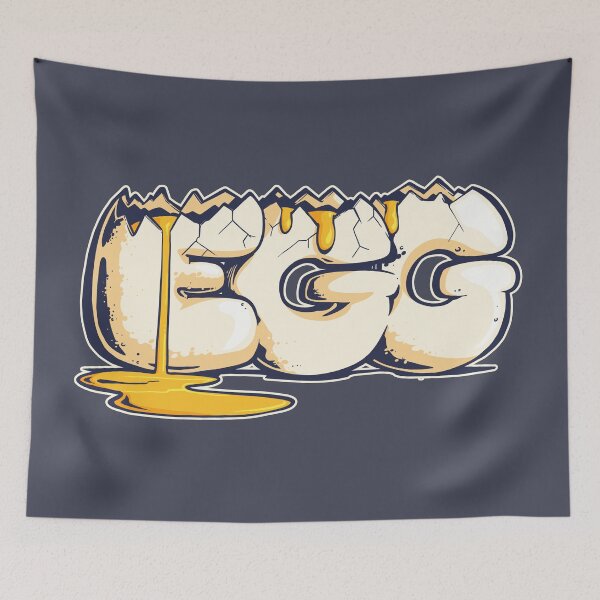 Item preview, Egg (illustrated word) designed and sold by TomiAx.