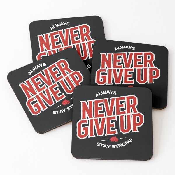 Item preview, Never Give Up Motivation designed and sold by strengthMotivie.