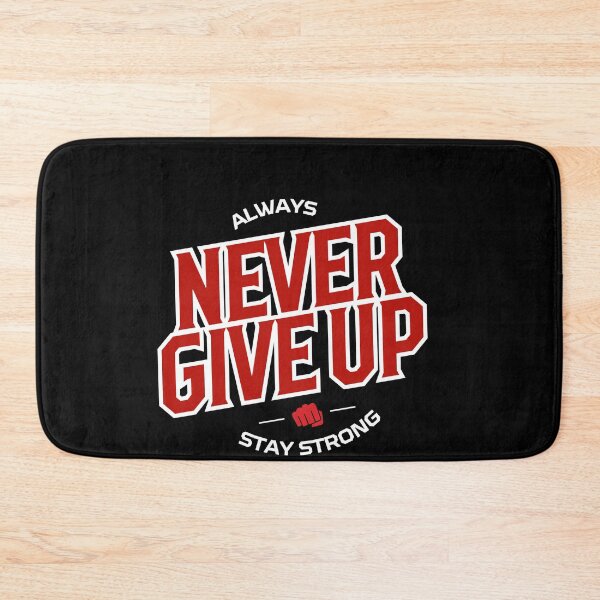 Item preview, Never Give Up Motivation designed and sold by strengthMotivie.
