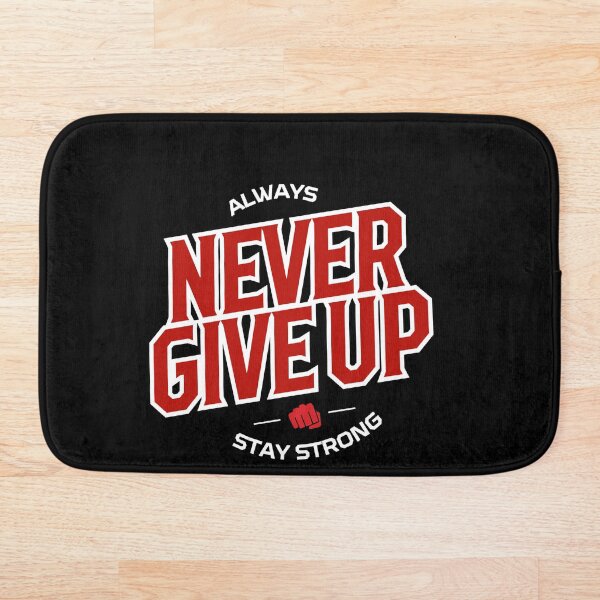 Item preview, Never Give Up Motivation designed and sold by strengthMotivie.