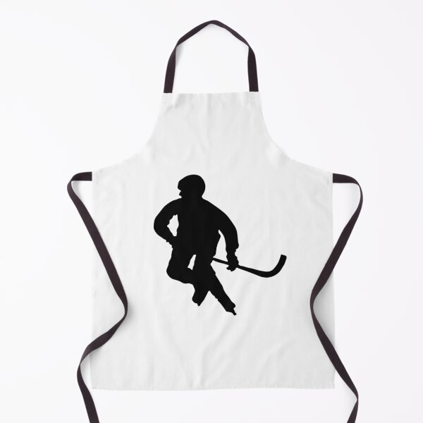 Item preview, Bandy Player Silhouette – Scandinavian Winter Sport Design designed and sold by rbgart.
