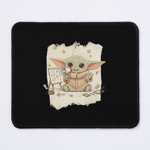 Item preview, BABY YODA ART DIRECTOR designed and sold by LIS AND MELIVERSO.