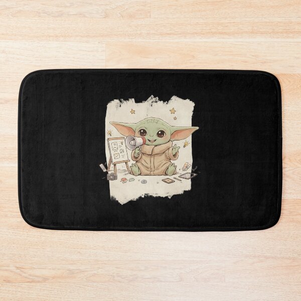 Item preview, BABY YODA ART DIRECTOR designed and sold by LIS AND MELIVERSO.