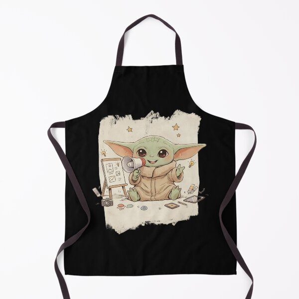 Item preview, BABY YODA ART DIRECTOR designed and sold by LIS AND MELIVERSO.