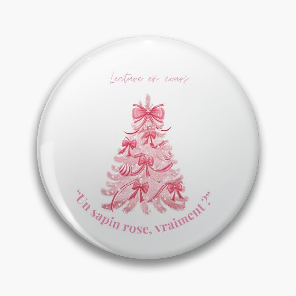 Item preview, A pink Christmas tree, really? designed and sold by Cometeshop.