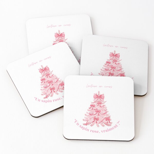 Item preview, A pink Christmas tree, really? designed and sold by Cometeshop.