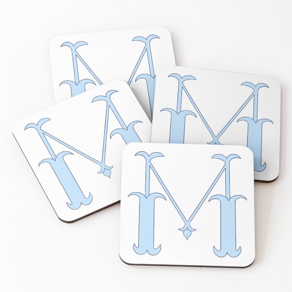 Item preview, Fancy lettering -m designed and sold by Etkennedy.