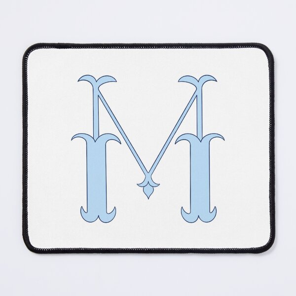 Item preview, Fancy lettering -m designed and sold by Etkennedy.