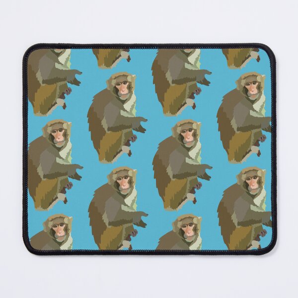 Item preview, R is for Rhesus Macaque designed and sold by PrettylittlepastelUk.