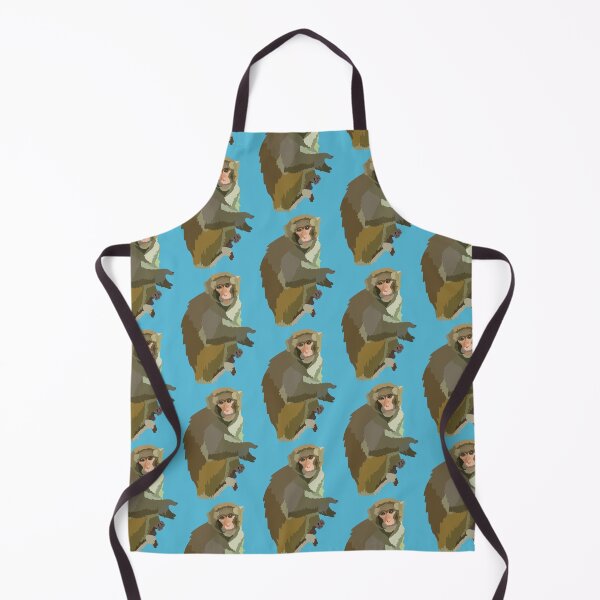 Item preview, R is for Rhesus Macaque designed and sold by PrettylittlepastelUk.