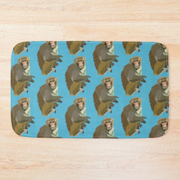 Item preview, R is for Rhesus Macaque  designed and sold by PrettylittlepastelUk.