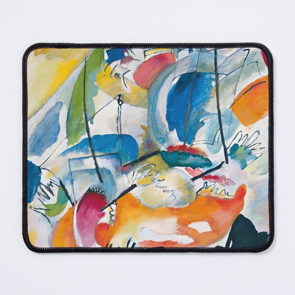 Item preview, Kandinsky Improvisation 31 Sea Battle HD designed and sold by Retr0Tshirts.