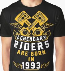 Legendary Riders Are Born In 1993 Graphic T-Shirt
