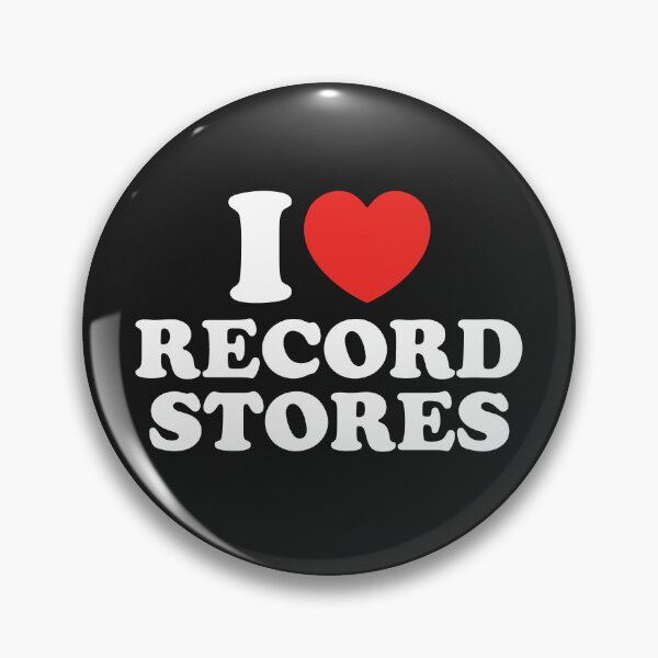 Item preview, I Love Record Stores designed and sold by shitpostee.