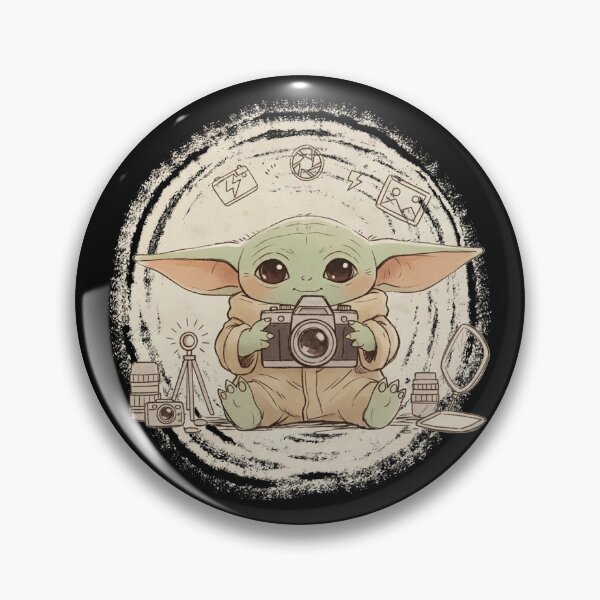 Item preview, BABY YODA PHOTOGRAPHER designed and sold by LIS AND MELIVERSO.