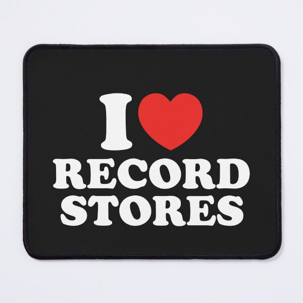 Item preview, I Love Record Stores designed and sold by shitpostee.