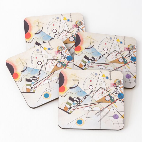 Item preview, Composition 8 Abstract Art by Kandinsky HD designed and sold by Retr0Tshirts.