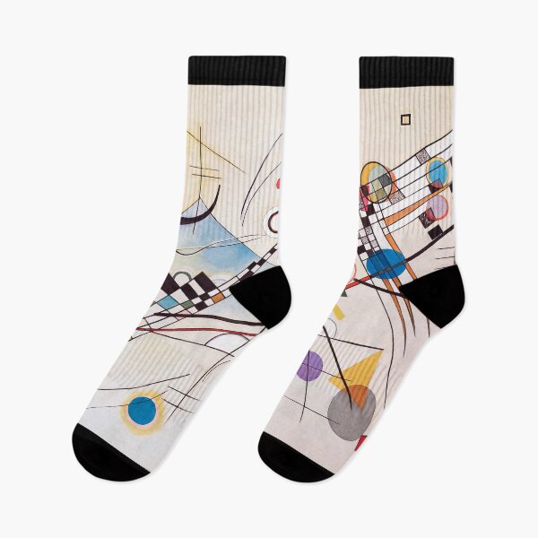 Item preview, Composition 8 Abstract Art by Kandinsky HD designed and sold by Retr0Tshirts.