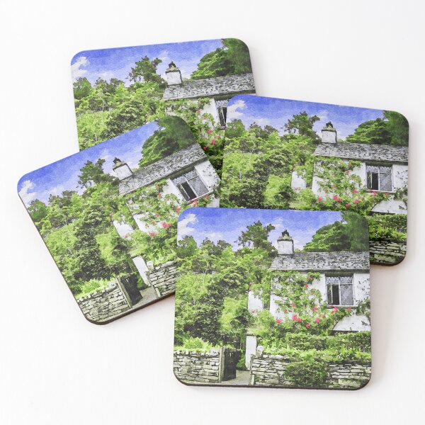Item preview, Lake District Cottage and Rose Garden designed and sold by GestaltImagery.