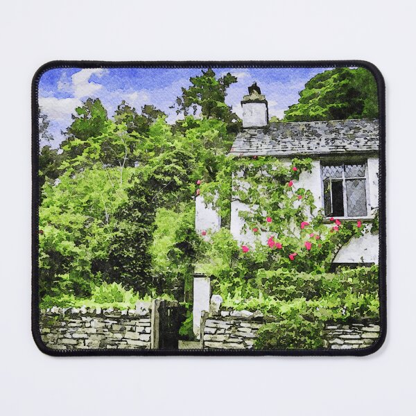 Item preview, Lake District Cottage and Rose Garden designed and sold by GestaltImagery.