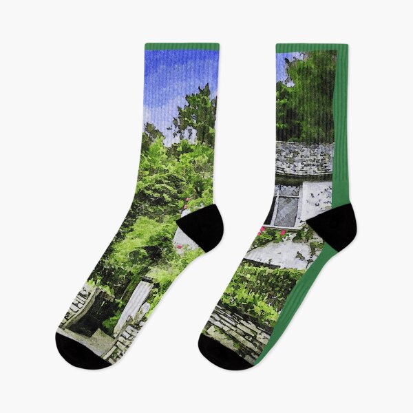 Item preview, Lake District Cottage and Rose Garden designed and sold by GestaltImagery.