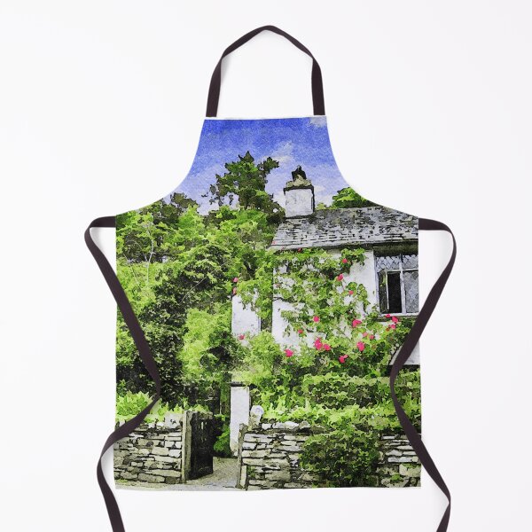 Item preview, Lake District Cottage and Rose Garden designed and sold by GestaltImagery.