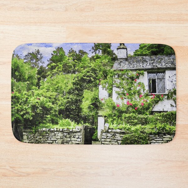 Item preview, Lake District Cottage and Rose Garden designed and sold by GestaltImagery.