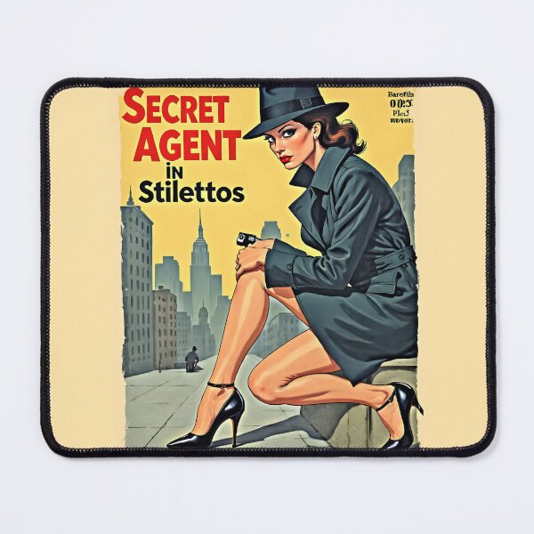Item preview, Secret Agent In Stilettos designed and sold by Fruit-Fletcher.