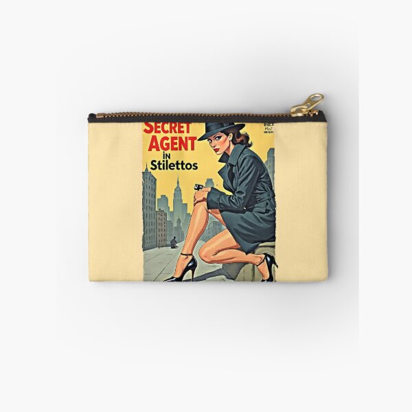 Item preview, Secret Agent In Stilettos designed and sold by Fruit-Fletcher.