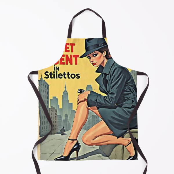 Item preview, Secret Agent In Stilettos designed and sold by Fruit-Fletcher.