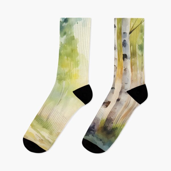 Item preview, Bosque de abedules arcoíris designed and sold by CalmnessbyChoice.