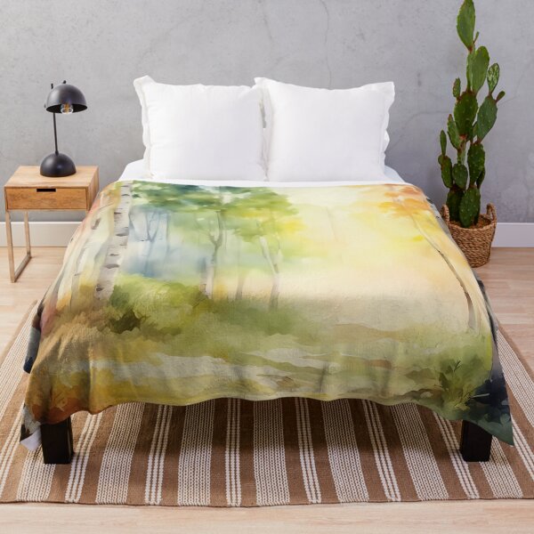 Item preview, Rainbow Birch Forest designed and sold by CalmnessbyChoice.