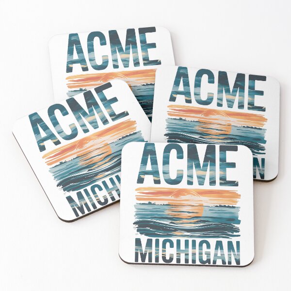 Item preview, Acme, Michigan, Acme Mi, Acme Michigan designed and sold by MoMidoStore.