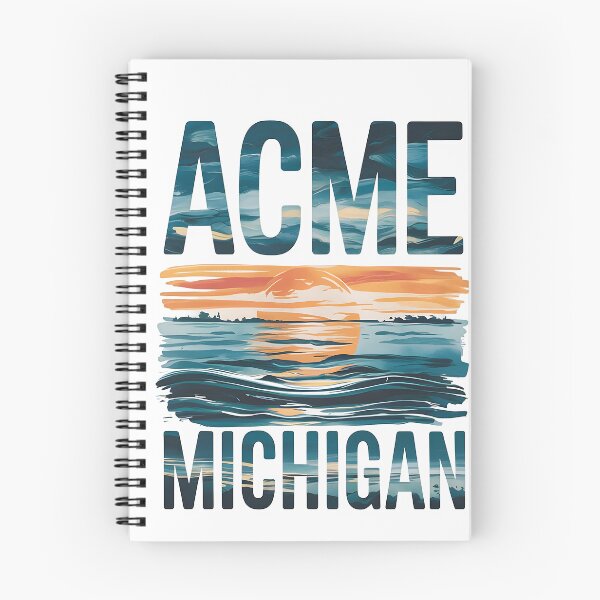 Item preview, Acme, Michigan, Acme Mi, Acme Michigan designed and sold by MoMidoStore.