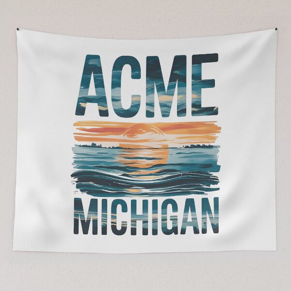 Item preview, Acme, Michigan, Acme Mi, Acme Michigan designed and sold by MoMidoStore.