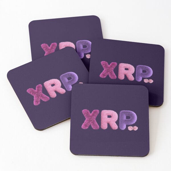 Item preview, XRP plushies designed and sold by ChicaTees.