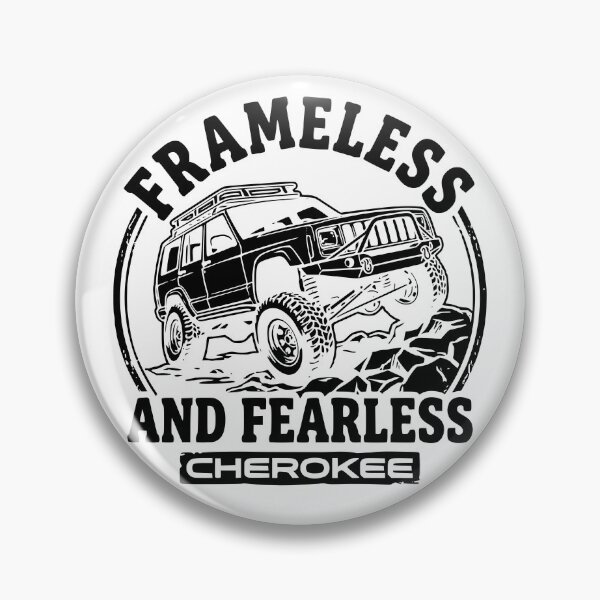 Item preview, Cherokee XJ 4x4 Off Road Frameless and Fearless Black designed and sold by Off-Road-Zone.