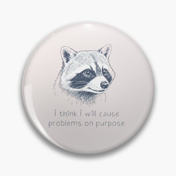 Item preview, Stupid Raccoon designed and sold by HollyHalls.