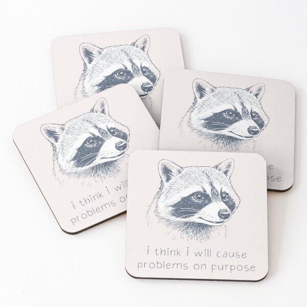 Item preview, Stupid Raccoon designed and sold by HollyHalls.