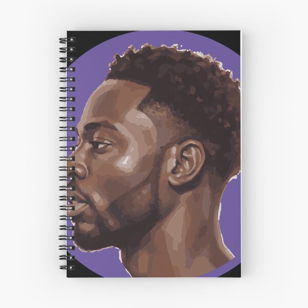 Item preview, Dibujo morado de Dadju designed and sold by Wolagno.