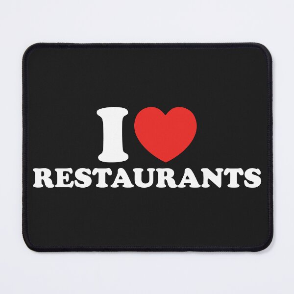 Item preview, I Love Restaurants designed and sold by shitpostee.
