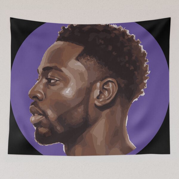 Item preview, Dadju purple drawing designed and sold by Wolagno.