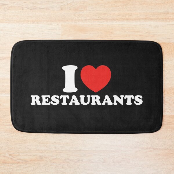 Item preview, I Love Restaurants designed and sold by shitpostee.
