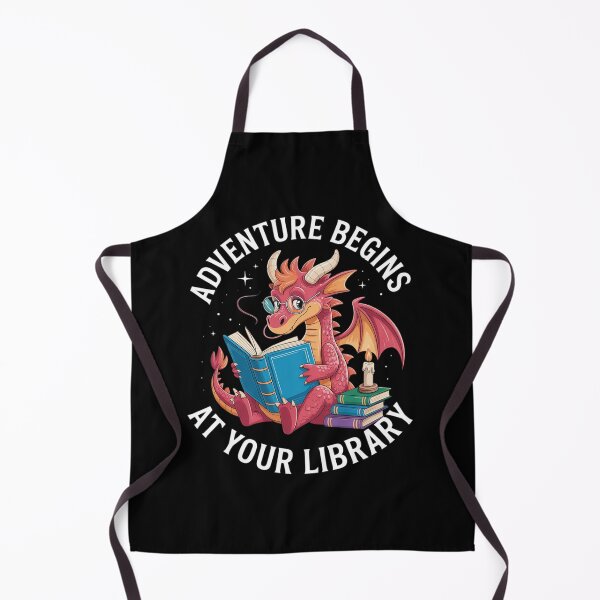 Item preview, Adventure Begins At Your Library Book Lover Summer Adventure designed and sold by DigitaldeligArt.
